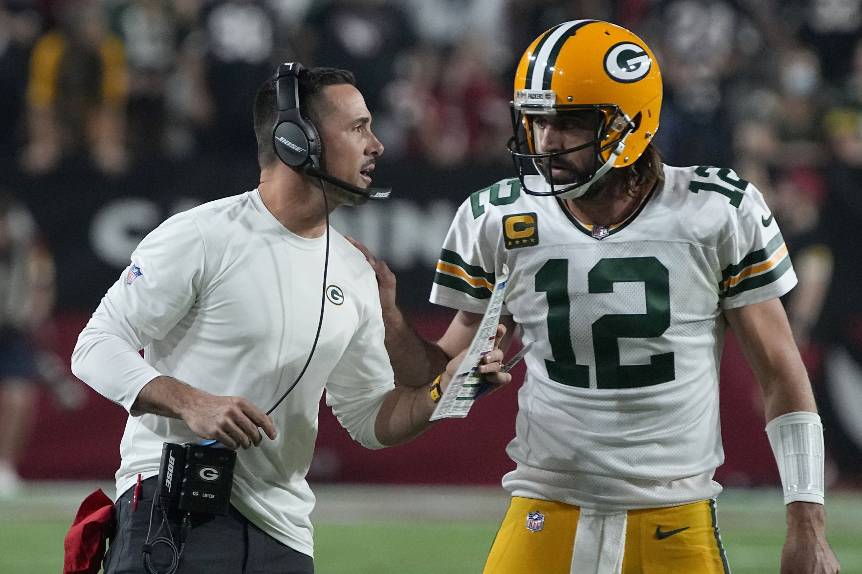 Packers Cardinals Football